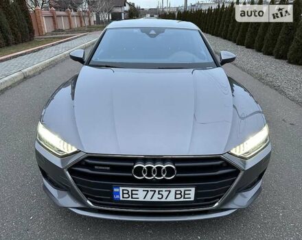 Серый Ауди A7 Sportback, объемом двигателя 3 л и пробегом 73 тыс. км за 60000 $, фото 6 на Automoto.ua