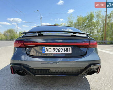 Сірий Ауді A7 Sportback, об'ємом двигуна 3 л та пробігом 78 тис. км за 47800 $, фото 14 на Automoto.ua