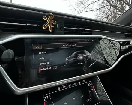 Серый Ауди A7 Sportback, объемом двигателя 3 л и пробегом 82 тыс. км за 41500 $, фото 48 на Automoto.ua