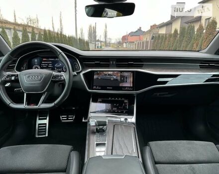 Сірий Ауді A7 Sportback, об'ємом двигуна 3 л та пробігом 73 тис. км за 60000 $, фото 9 на Automoto.ua