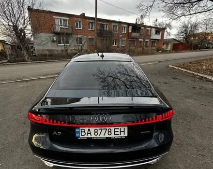 Серый Ауди A7 Sportback, объемом двигателя 3 л и пробегом 82 тыс. км за 41500 $, фото 13 на Automoto.ua