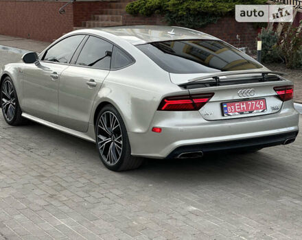 Сірий Ауді A7 Sportback, об'ємом двигуна 3 л та пробігом 85 тис. км за 29950 $, фото 5 на Automoto.ua