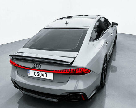 Серый Ауди A7 Sportback, объемом двигателя 3 л и пробегом 87 тыс. км за 55000 $, фото 4 на Automoto.ua