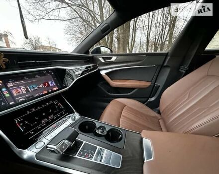 Серый Ауди A7 Sportback, объемом двигателя 3 л и пробегом 82 тыс. км за 41500 $, фото 44 на Automoto.ua