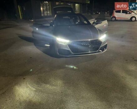 Серый Ауди A7 Sportback, объемом двигателя 0 л и пробегом 46 тыс. км за 44800 $, фото 2 на Automoto.ua