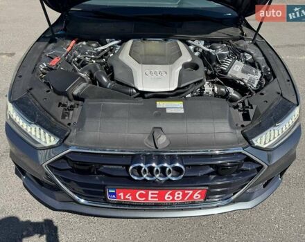 Серый Ауди A7 Sportback, объемом двигателя 0 л и пробегом 76 тыс. км за 43700 $, фото 22 на Automoto.ua