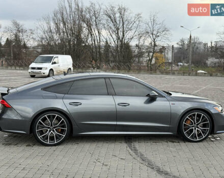 Сірий Ауді A7 Sportback, об'ємом двигуна 3 л та пробігом 75 тис. км за 41000 $, фото 23 на Automoto.ua