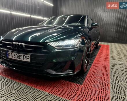 Серый Ауди A7 Sportback, объемом двигателя 3 л и пробегом 110 тыс. км за 49500 $, фото 15 на Automoto.ua