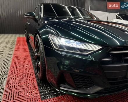 Серый Ауди A7 Sportback, объемом двигателя 3 л и пробегом 110 тыс. км за 49500 $, фото 14 на Automoto.ua