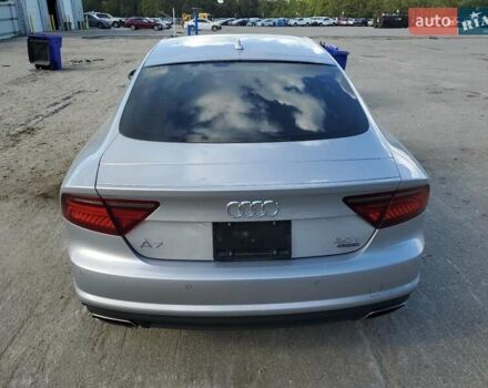Серый Ауди A7 Sportback, объемом двигателя 3 л и пробегом 89 тыс. км за 5100 $, фото 5 на Automoto.ua