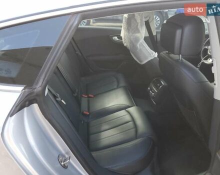 Серый Ауди A7 Sportback, объемом двигателя 3 л и пробегом 89 тыс. км за 5100 $, фото 8 на Automoto.ua