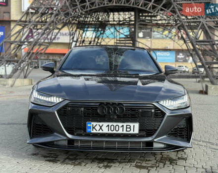 Сірий Ауді A7 Sportback, об'ємом двигуна 3 л та пробігом 75 тис. км за 41000 $, фото 5 на Automoto.ua