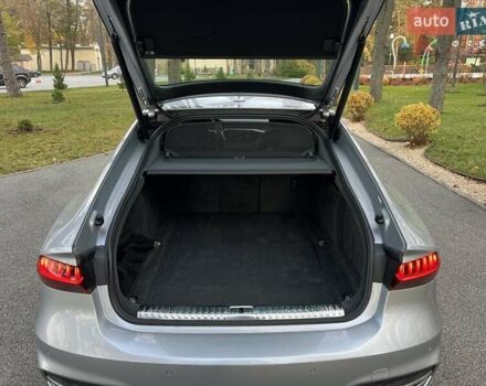 Серый Ауди A7 Sportback, объемом двигателя 3 л и пробегом 54 тыс. км за 44800 $, фото 14 на Automoto.ua