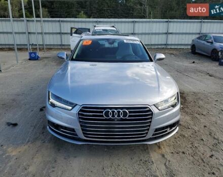 Серый Ауди A7 Sportback, объемом двигателя 3 л и пробегом 89 тыс. км за 5100 $, фото 4 на Automoto.ua