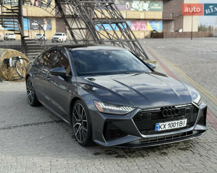 Сірий Ауді A7 Sportback, об'ємом двигуна 3 л та пробігом 75 тис. км за 41000 $, фото 16 на Automoto.ua