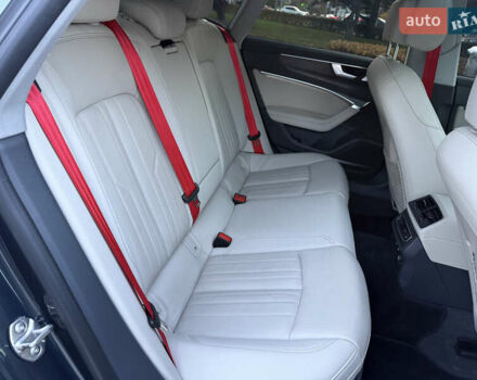 Сірий Ауді A7 Sportback, об'ємом двигуна 3 л та пробігом 76 тис. км за 47000 $, фото 4 на Automoto.ua