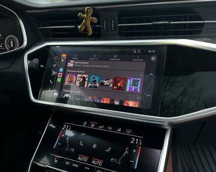 Серый Ауди A7 Sportback, объемом двигателя 3 л и пробегом 82 тыс. км за 41500 $, фото 32 на Automoto.ua