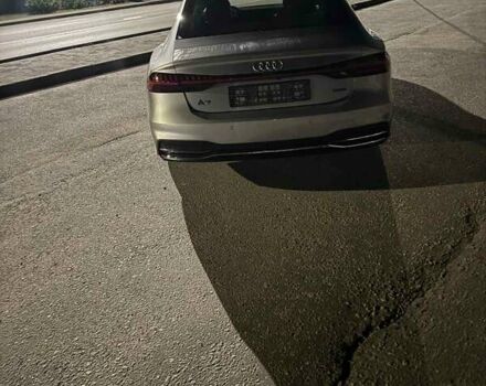 Серый Ауди A7 Sportback, объемом двигателя 0 л и пробегом 46 тыс. км за 44800 $, фото 9 на Automoto.ua