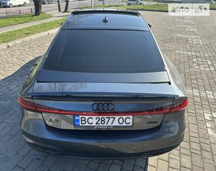 Серый Ауди A7 Sportback, объемом двигателя 3 л и пробегом 48 тыс. км за 61400 $, фото 12 на Automoto.ua