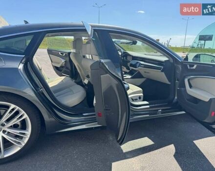 Серый Ауди A7 Sportback, объемом двигателя 0 л и пробегом 76 тыс. км за 43700 $, фото 7 на Automoto.ua