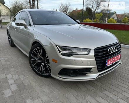 Сірий Ауді A7 Sportback, об'ємом двигуна 3 л та пробігом 85 тис. км за 29950 $, фото 56 на Automoto.ua