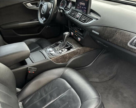 Сірий Ауді A7 Sportback, об'ємом двигуна 3 л та пробігом 85 тис. км за 29950 $, фото 17 на Automoto.ua