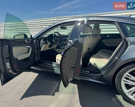 Серый Ауди A7 Sportback, объемом двигателя 0 л и пробегом 76 тыс. км за 43700 $, фото 6 на Automoto.ua