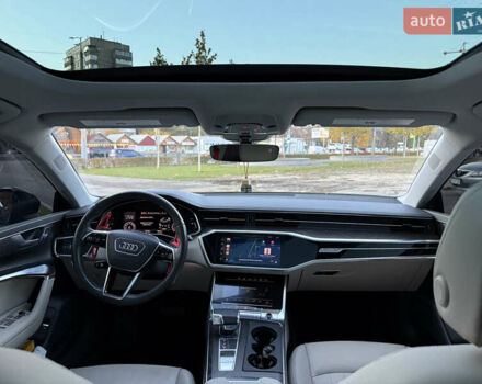 Сірий Ауді A7 Sportback, об'ємом двигуна 3 л та пробігом 76 тис. км за 47000 $, фото 1 на Automoto.ua