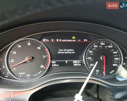 Серый Ауди A7 Sportback, объемом двигателя 3 л и пробегом 89 тыс. км за 5100 $, фото 9 на Automoto.ua
