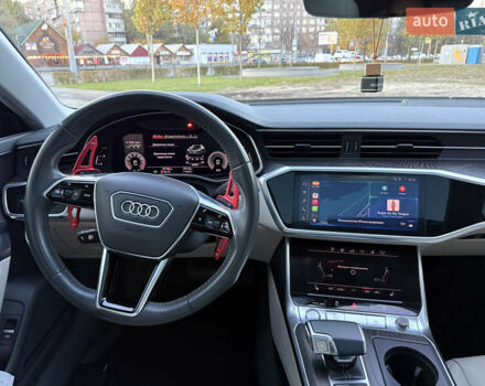 Сірий Ауді A7 Sportback, об'ємом двигуна 3 л та пробігом 76 тис. км за 47000 $, фото 2 на Automoto.ua
