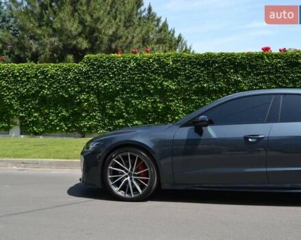 Серый Ауди A7 Sportback, объемом двигателя 3 л и пробегом 75 тыс. км за 49500 $, фото 25 на Automoto.ua