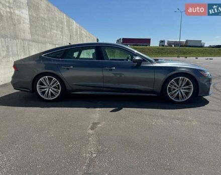 Серый Ауди A7 Sportback, объемом двигателя 0 л и пробегом 76 тыс. км за 43700 $, фото 2 на Automoto.ua