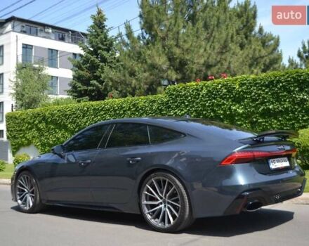 Серый Ауди A7 Sportback, объемом двигателя 3 л и пробегом 75 тыс. км за 49500 $, фото 6 на Automoto.ua