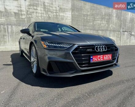 Серый Ауди A7 Sportback, объемом двигателя 0 л и пробегом 76 тыс. км за 43700 $, фото 1 на Automoto.ua