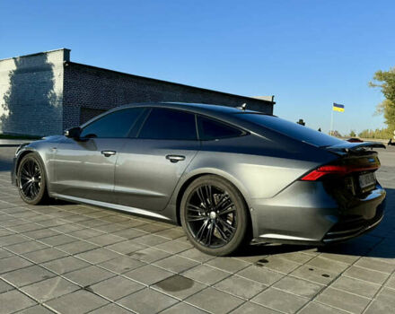 Серый Ауди A7 Sportback, объемом двигателя 3 л и пробегом 70 тыс. км за 44900 $, фото 3 на Automoto.ua