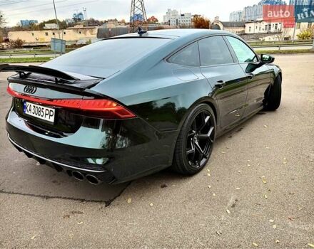 Серый Ауди A7 Sportback, объемом двигателя 3 л и пробегом 110 тыс. км за 49500 $, фото 17 на Automoto.ua