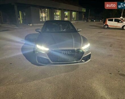 Серый Ауди A7 Sportback, объемом двигателя 0 л и пробегом 46 тыс. км за 44800 $, фото 1 на Automoto.ua