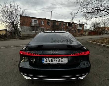 Серый Ауди A7 Sportback, объемом двигателя 3 л и пробегом 82 тыс. км за 52500 $, фото 12 на Automoto.ua