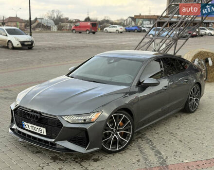 Сірий Ауді A7 Sportback, об'ємом двигуна 3 л та пробігом 75 тис. км за 41000 $, фото 9 на Automoto.ua
