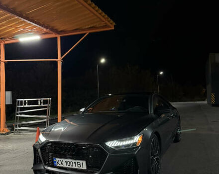 Сірий Ауді A7 Sportback, об'ємом двигуна 3 л та пробігом 75 тис. км за 41000 $, фото 33 на Automoto.ua