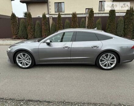 Сірий Ауді A7 Sportback, об'ємом двигуна 3 л та пробігом 73 тис. км за 60000 $, фото 4 на Automoto.ua