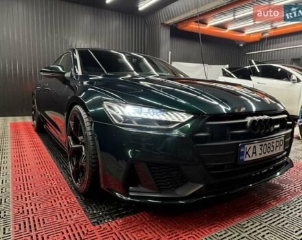 Серый Ауди A7 Sportback, объемом двигателя 3 л и пробегом 110 тыс. км за 49500 $, фото 7 на Automoto.ua