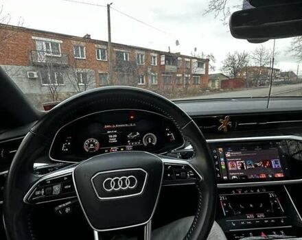 Серый Ауди A7 Sportback, объемом двигателя 3 л и пробегом 82 тыс. км за 41500 $, фото 37 на Automoto.ua