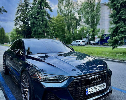 Сірий Ауді A7 Sportback, об'ємом двигуна 3 л та пробігом 78 тис. км за 47800 $, фото 20 на Automoto.ua