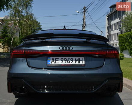 Серый Ауди A7 Sportback, объемом двигателя 3 л и пробегом 75 тыс. км за 49500 $, фото 23 на Automoto.ua