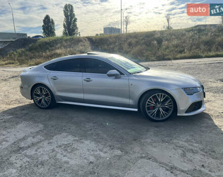Серый Ауди A7 Sportback, объемом двигателя 3 л и пробегом 142 тыс. км за 24300 $, фото 3 на Automoto.ua