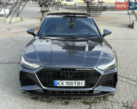 Сірий Ауді A7 Sportback, об'ємом двигуна 3 л та пробігом 75 тис. км за 41000 $, фото 4 на Automoto.ua