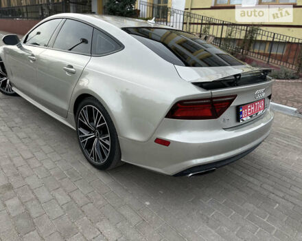 Сірий Ауді A7 Sportback, об'ємом двигуна 3 л та пробігом 85 тис. км за 29950 $, фото 50 на Automoto.ua