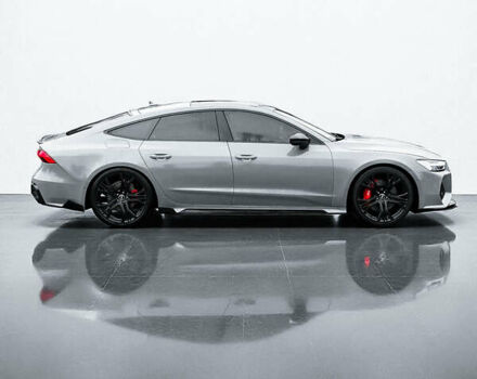 Серый Ауди A7 Sportback, объемом двигателя 3 л и пробегом 87 тыс. км за 55000 $, фото 3 на Automoto.ua