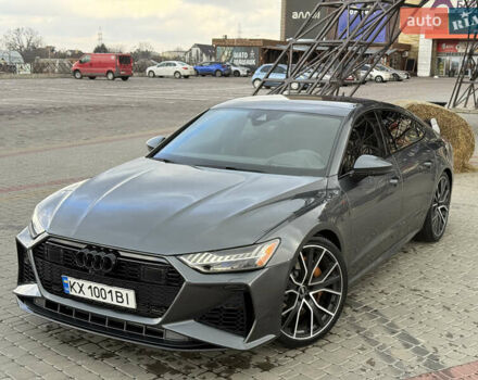 Сірий Ауді A7 Sportback, об'ємом двигуна 3 л та пробігом 75 тис. км за 41000 $, фото 6 на Automoto.ua